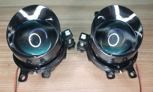 Par Farol De Milha Projetor Corolla/sw4/hilux Bi-xenon