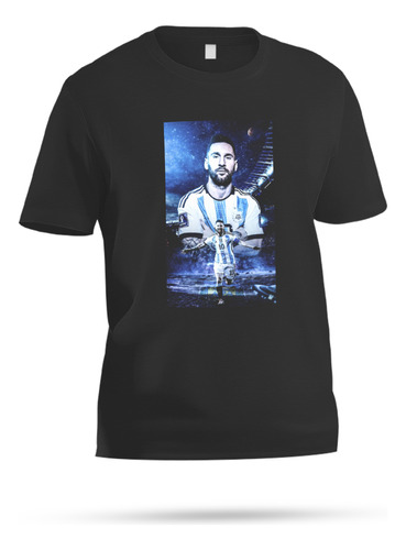 Polera De Portada Messi