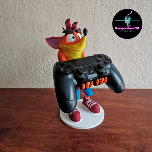 Base Para Control O Celular Crash Bandicoot