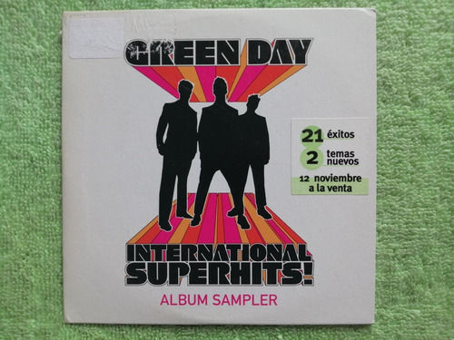 Eam Cd Maxi Single Green Day Album Sampler 2001 Promocional