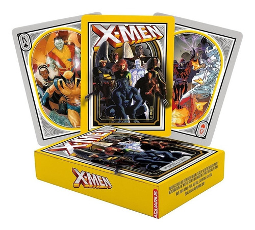 X-men Juego De Cartas Marvel
