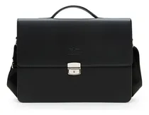 Comprar Portafolios Bolso De Hombre De Cuero De Negocios Prueba Agua