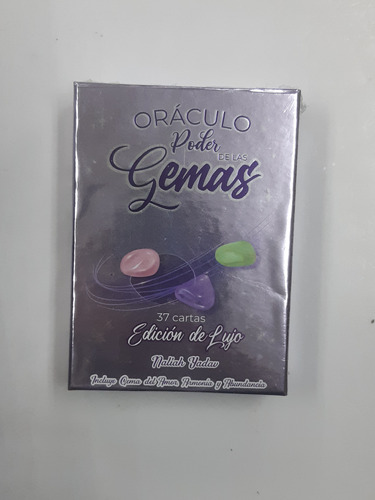 Oraculo Poder De Las Gemas Edicion De Lujo 