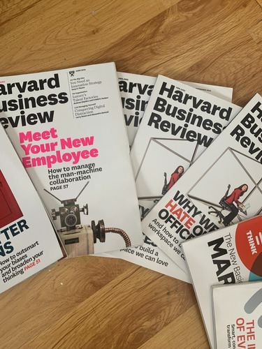 11 Revistas De Negocios Harvard Business Review Origen Usa