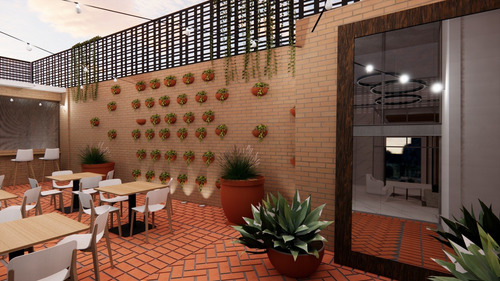 Imagen 22 de 25 de Departamento Duplex - Bureau Paraguay - Retiro - U1101