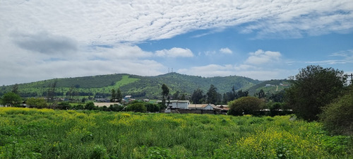 Hermosa Y Bien Ubicada Parcela En Los Laureles Limache