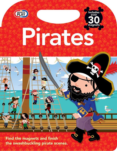 Pirates - Magnetic Play - Board Book