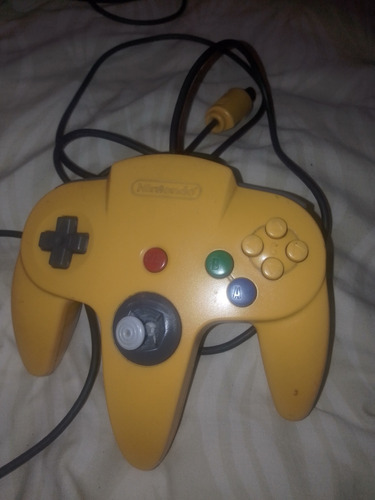 Control Nintendo 64 Usados Varios Colores 