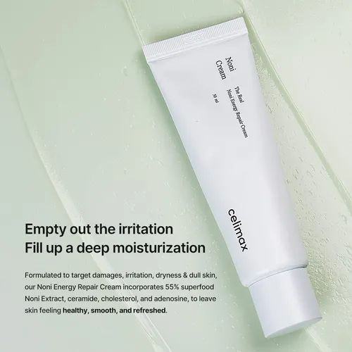 Crema Celimax The Real Noni Energy Repair 50 Ml Para Pieles