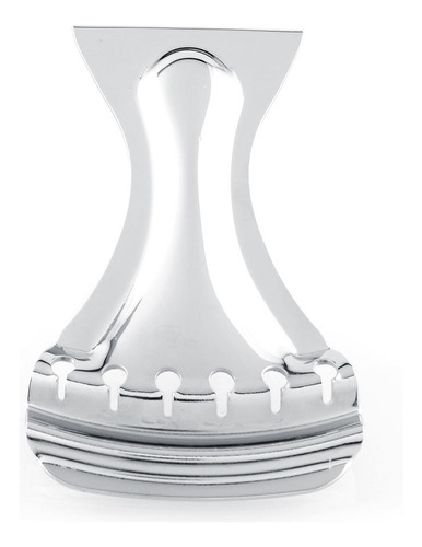 Tailpiece Cromado Para Substituição De Guitarra Dobro