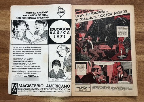 Revista El Siniestro Dr Mortis Año 2 Número 86 (Usado)