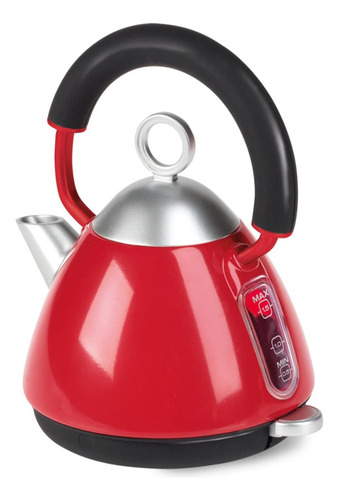 Kit Juguete De Cocina Conjunto Completo Con Utencilios Color Rojo