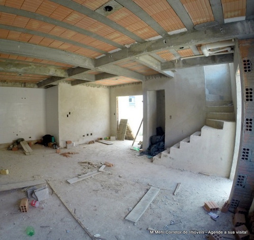 Imagem 12 de 30 de Sobrado Em Condomínio Com 3 Dormitórios À Venda Com 105m² Por R$ 598.900,00 No Bairro Uberaba - Curitiba / Pr - M2ub-rbg161718