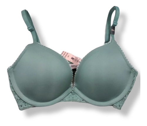 Brasier Victoria's Secret  Verde B1635