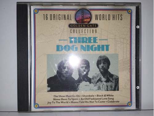 Three Dog Night Cd 16 Original World Hits The Best Lo Mejor 