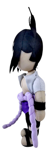 Peluche Sasuke Uchiha Naruto Shippuden Hentai Hecho A Mano Negro Y Azul