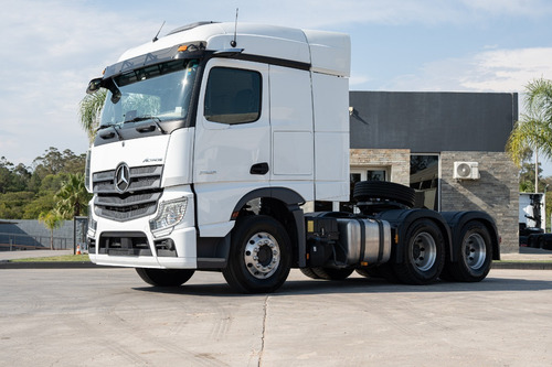 Imagen 7 de 14 de Mercedes-benz New Actros 2548 6x2