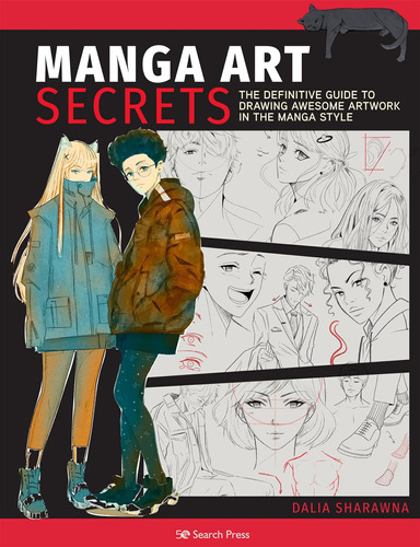 Libro: Manga Art Secrets: The Definitive Guide To Drawing Aw