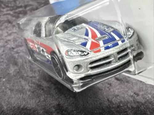 Hot Wheels Carro Dodge Viper Srt10 Acr Original + Obsequio