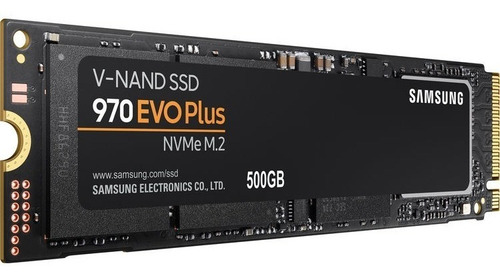 Samsung 970 Evo Plus Ssd M.2 2280 500gb Pcie Nvme