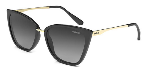 Óculos De Sol Colcci Feminino Aretha Black Gold C0154a3433