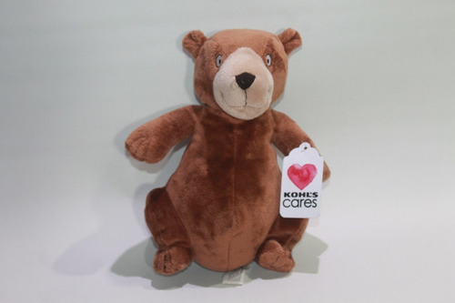 Oso Café Peluche 22 Cm Kohl's Cares For Kids Original