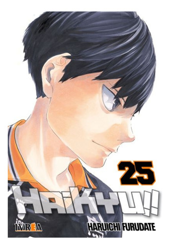 Manga Haikyuu 25 - Ivrea Argentina