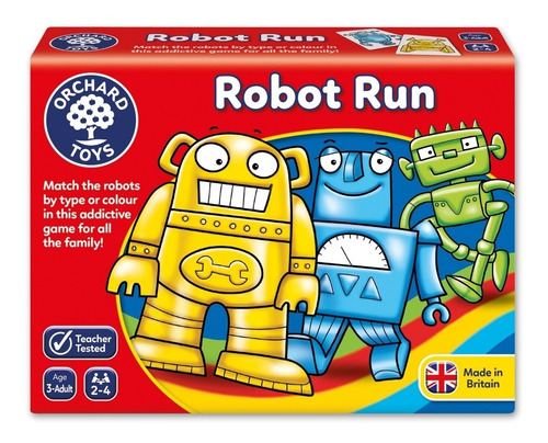 Imagen 1 de 1 de Robot Run 012 Orchard Toys