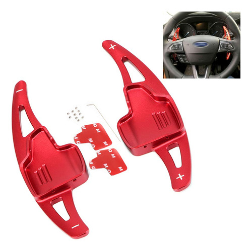 Sanrily Extension Palanca Cambio Para Volante Ford Focus Kit