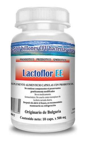 Lactoflor Ee  Probiotico Para La Diarrea