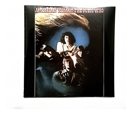 The Guess Who Cd: American Woman ( Simil Vinilo - U S A ) Estándar