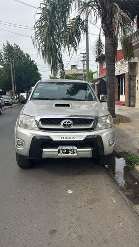 Toyota Hilux Pick-Up 3.0 Cd Srv Cuero I 171cv 4x2