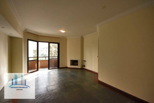 Imagem 4 de 30 de Apartamento Residencial À Venda, Vila Andrade, São Paulo. - Ap3068