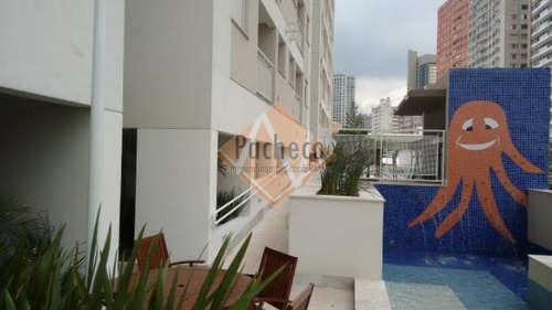 Imagem 7 de 13 de Apartamento Na Liberdade, 46 M², 01 Dormitório, 01 Vaga, R$490.500,00 - 1480