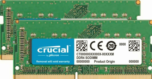 Crucial Memoria Ram De 32 Gb (2 X 16 Gb) Ddr4 3200 Mhz Cl22