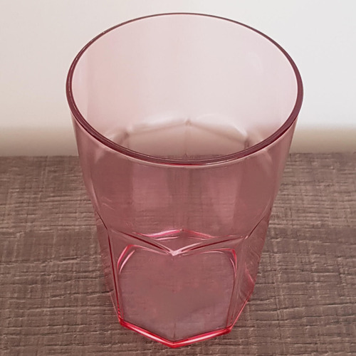 Copo De Suco 400ml Caneca Para Servir Copo De Água Rosa Quar