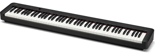 Piano Casio Digital Cdp-s160 Preto 88 Teclas