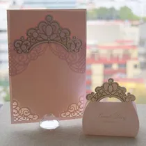 Comprar 12 Sobres Calados Para Invitacion Boda 15 Años Bautizo
