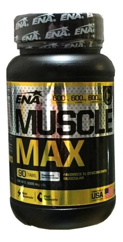 Muscle Max 90 Tabs Ena