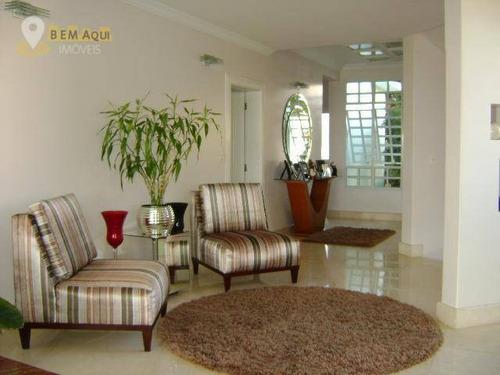Imagem 3 de 30 de Casa Com 4 Dormitórios À Venda, 517 M² Por R$ 2.500.000,00 - Jardim Theodora - Itu/sp - Ca0410