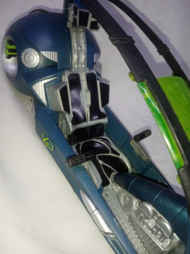 Max Steel Moto N-tek Vehículo Mattel 2004 (Usado)