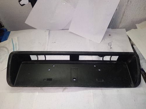 Porta Placa Trasero Toyota Hilux 2012 2015