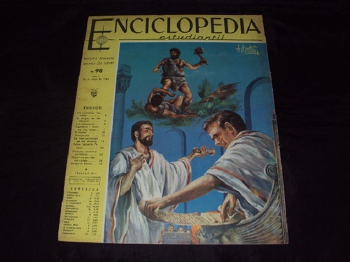 Enciclopedia Estudiantil Codex # 98 (mayo De 1962)