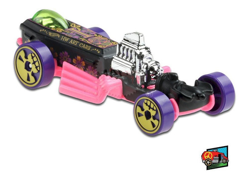 Carrinho Colecionável Rigor Motor Hot Wheels Mattel