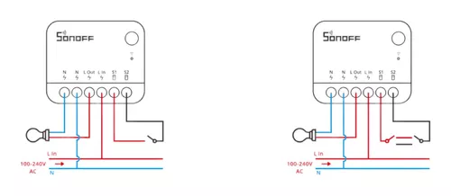 Sonoff MiniR4 - Interruptor WiFi