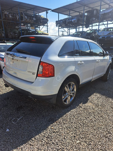 Sucata Ford Edge 3.5 V6 4x4 289cvs Gasolina - Rs Auto Peças