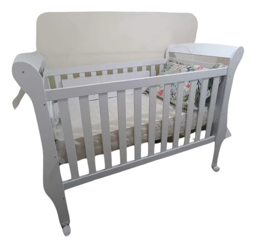 Cuna Madera Kidscool + Colchon