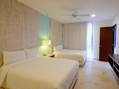 Imagen 10 de 30 de Se Vende Departamento De 2 Recamaras Anah Downtown, Playa Del Carmen P3367