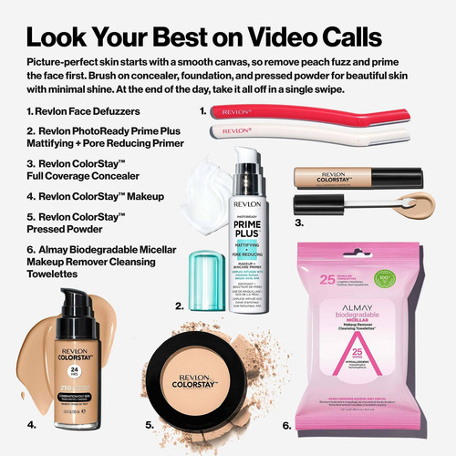Imagen 6 de 8 de Revlon Primer Photoready Prime Plus Mattifying Pore Reducing