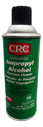 Limpiador Con Alcohol Isopropolico Crc 3201 Aerosol 340gr